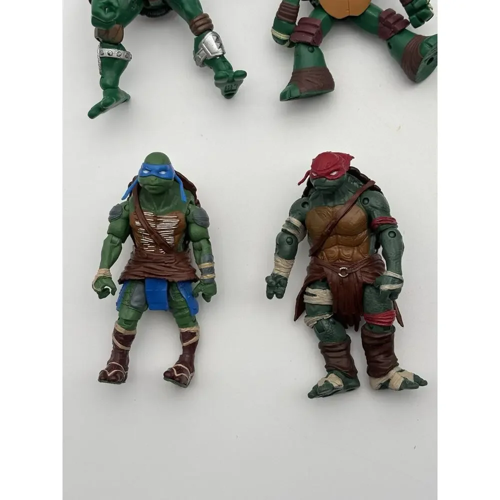 15 - TMNT Action Figure Toy Lot 2000’s Teenage Mutant Ninja Turtles VTG